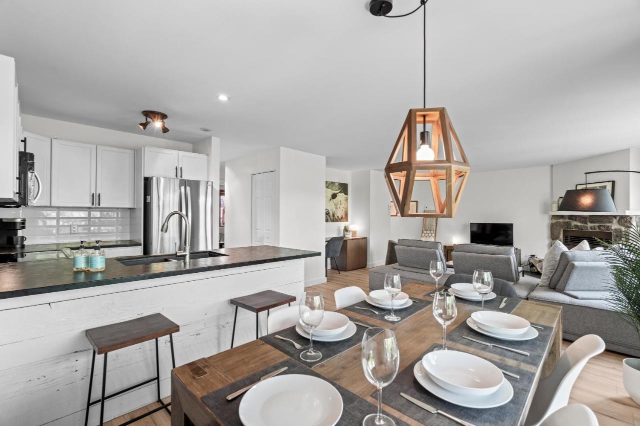 Ski Inout 2Brs On The Mountain! 197-3 Villa Mont-Tremblant Exterior foto